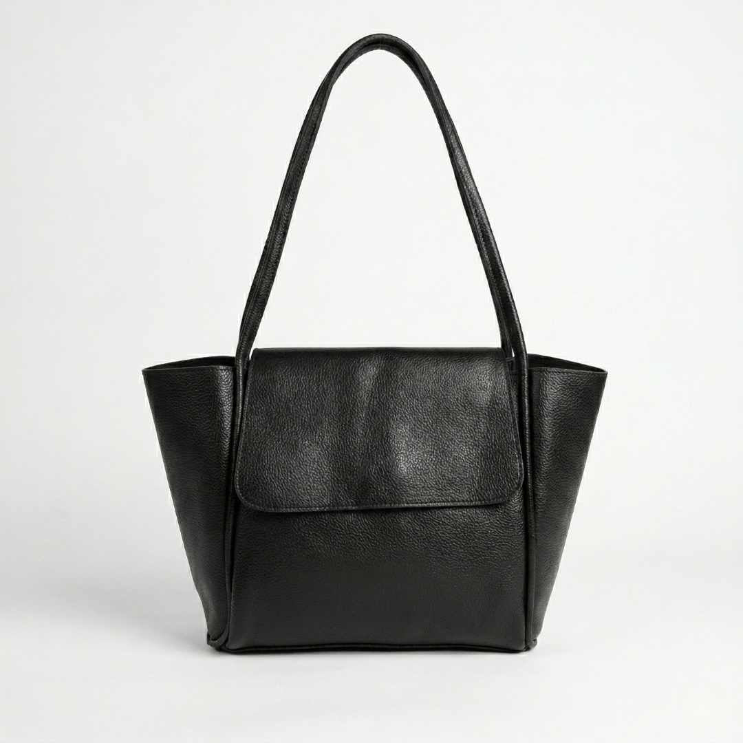 Jadel Large Tote — Black