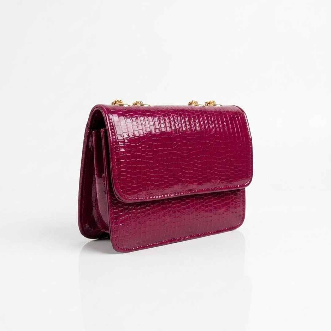 Willow Crossbody Maroon