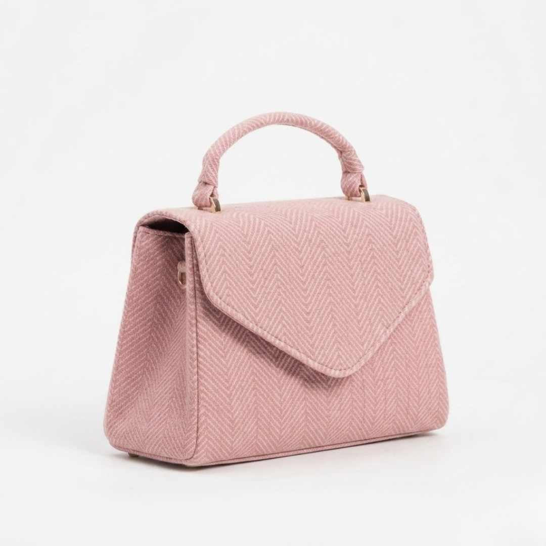 Enshee Kova Crossbody - Pink