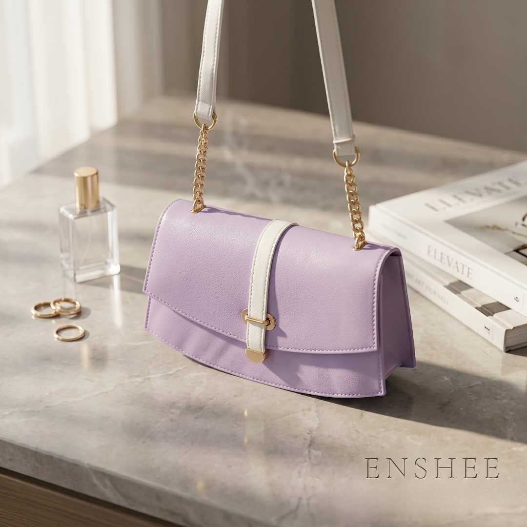 Enshee Luna Crossbody - Purple