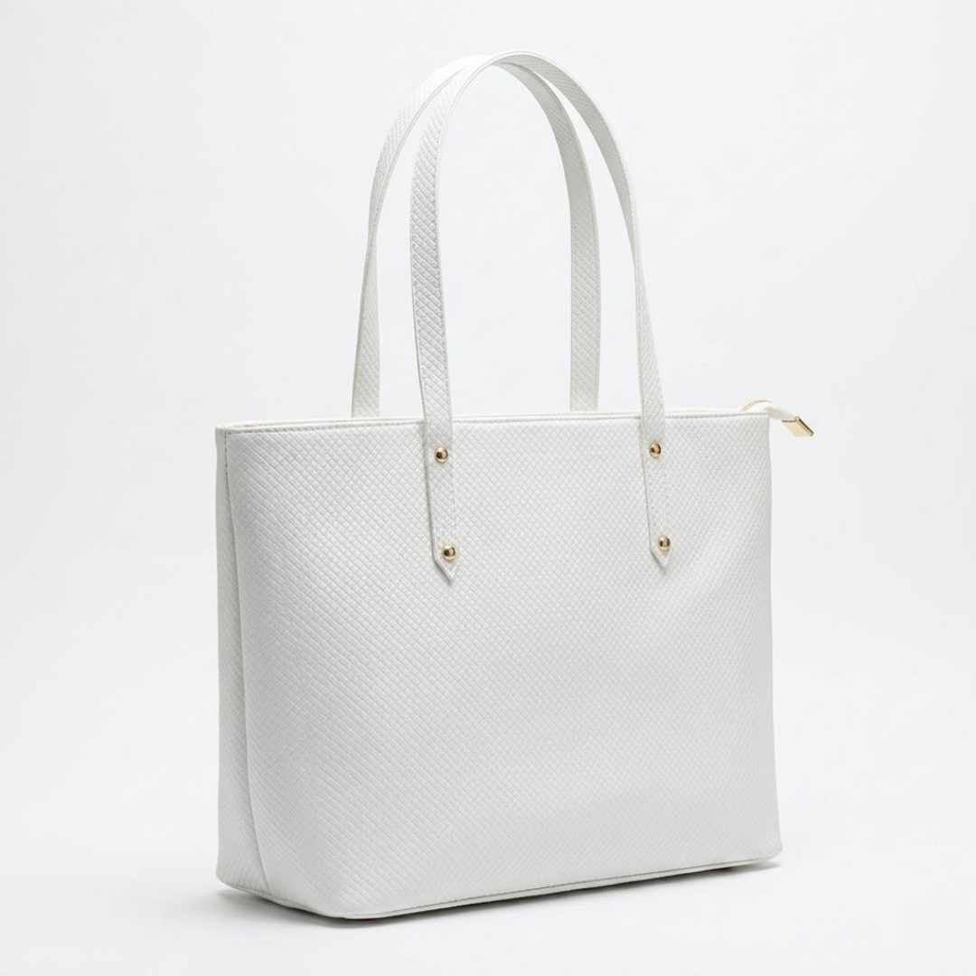 Enshee Leeva Tote bag - White