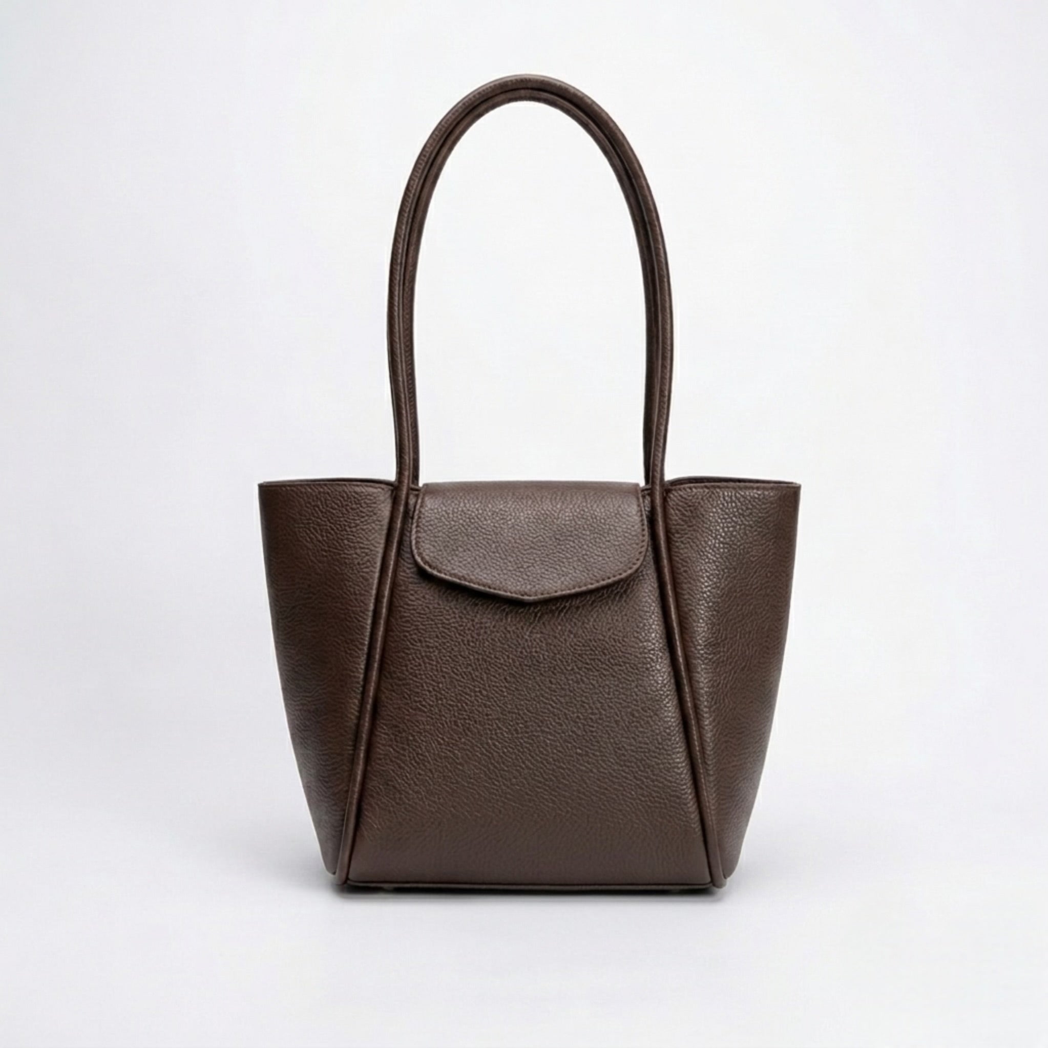 Enshee Jadel Tote - Dark Brown