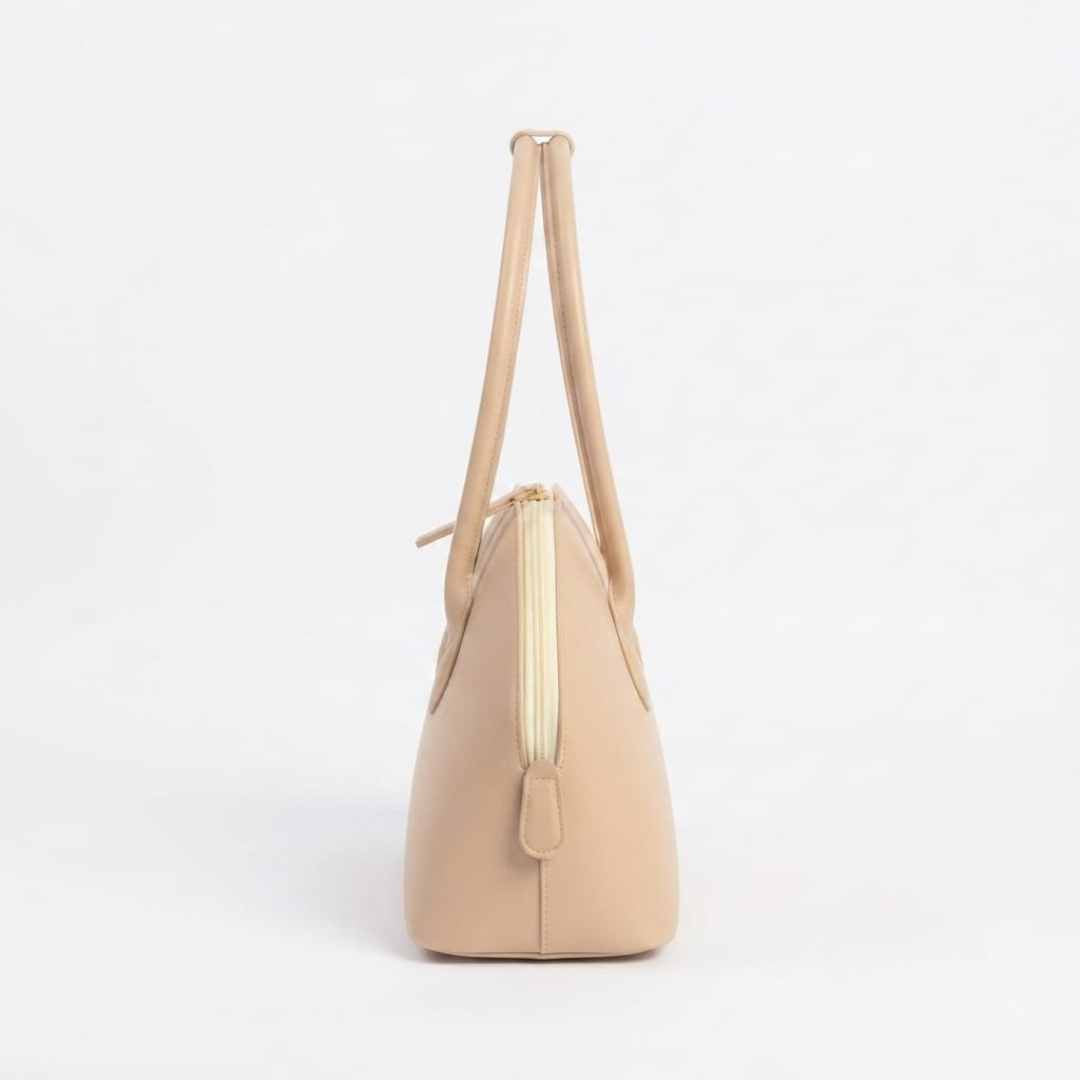 Enshee Vault Handbag - Fawn