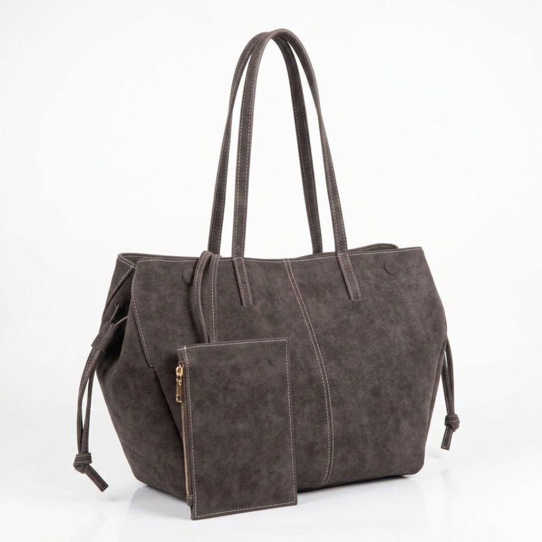 Enshee Cyme Autumn Bag - Dark Brown