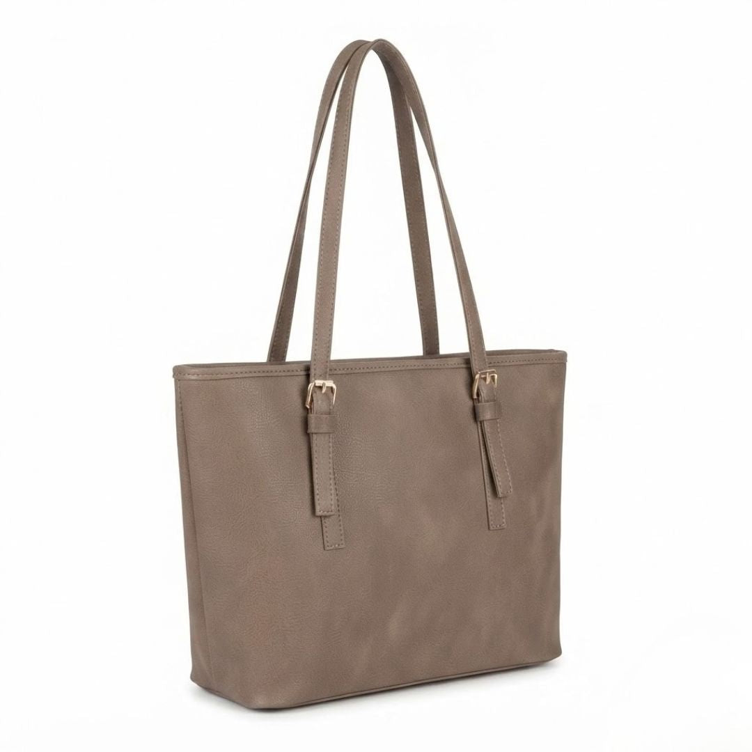 Enshee Kaia Tote - Beige