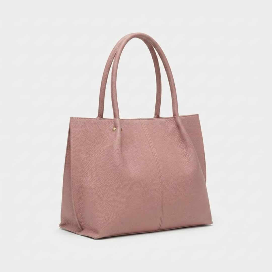 Enshee Lime Tote - Pink