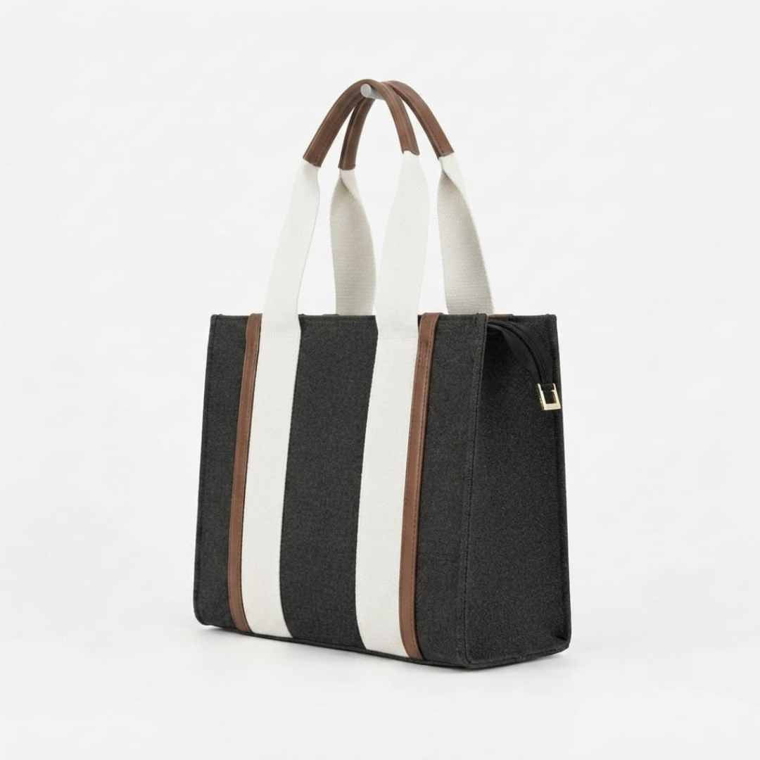 Enshee Tessa Tote - Black