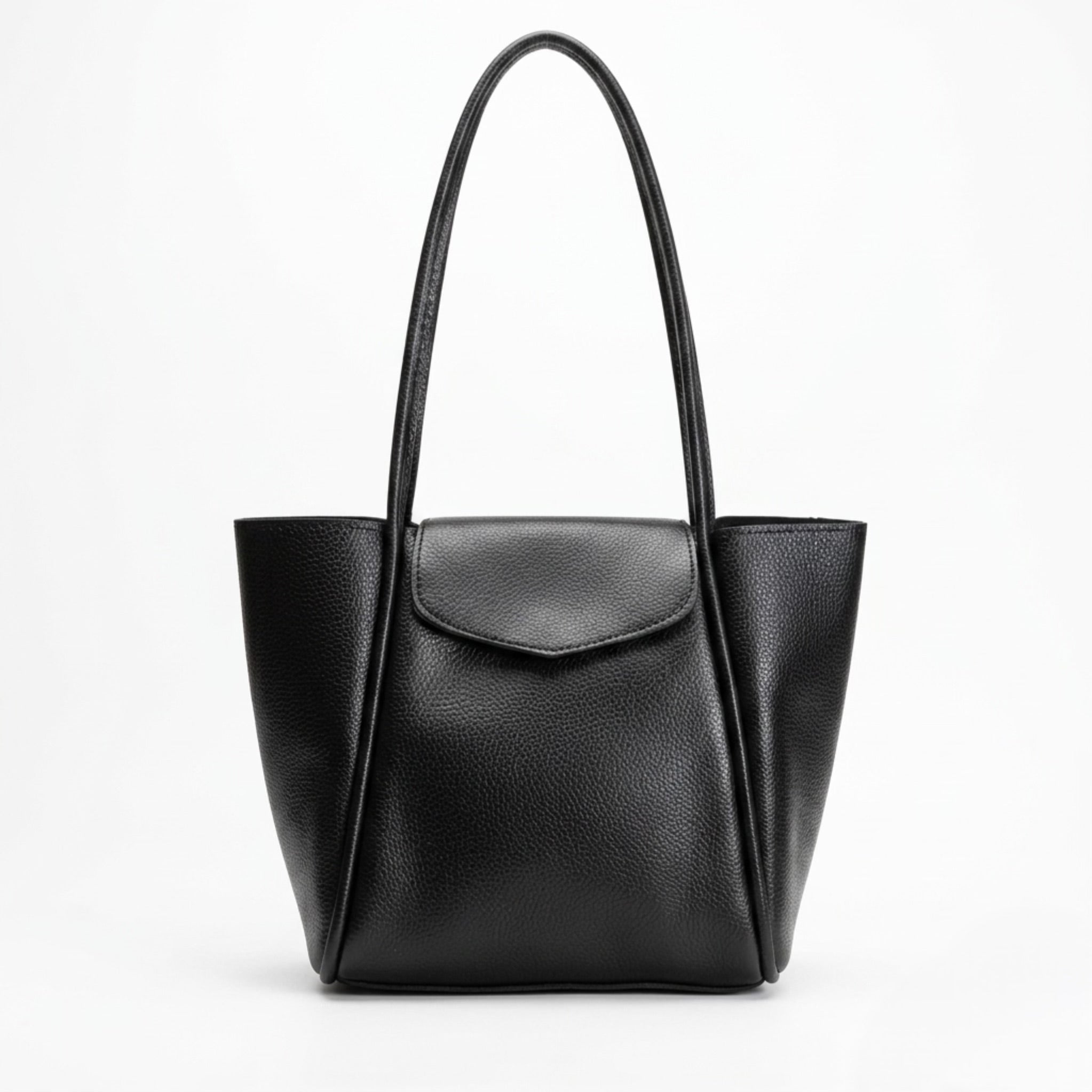 Enshee Jadel Medium Tote - Black
