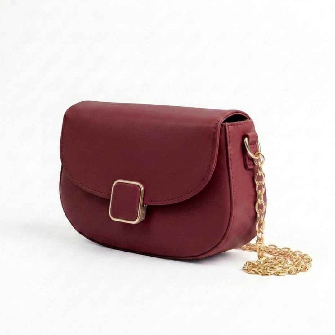 Enshee Oria Crossbody - Maroon