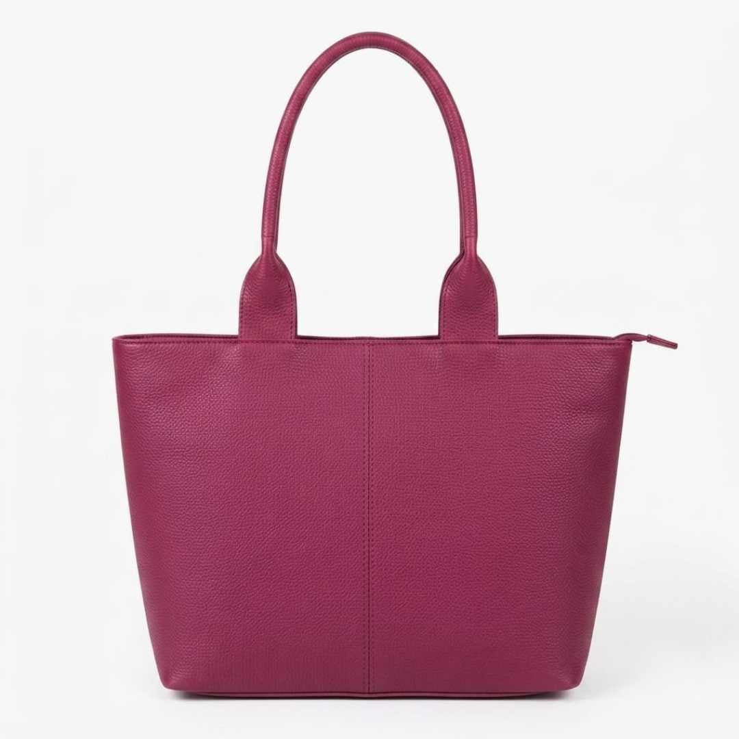 Enshee Bella Handbag - Maroon