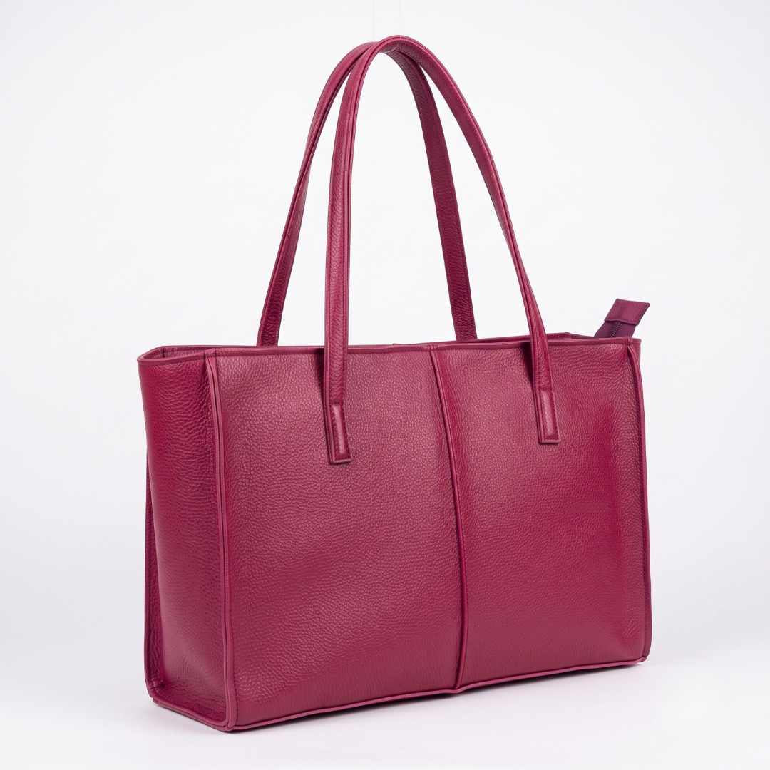 Enshee Vesna Tote - Maroon