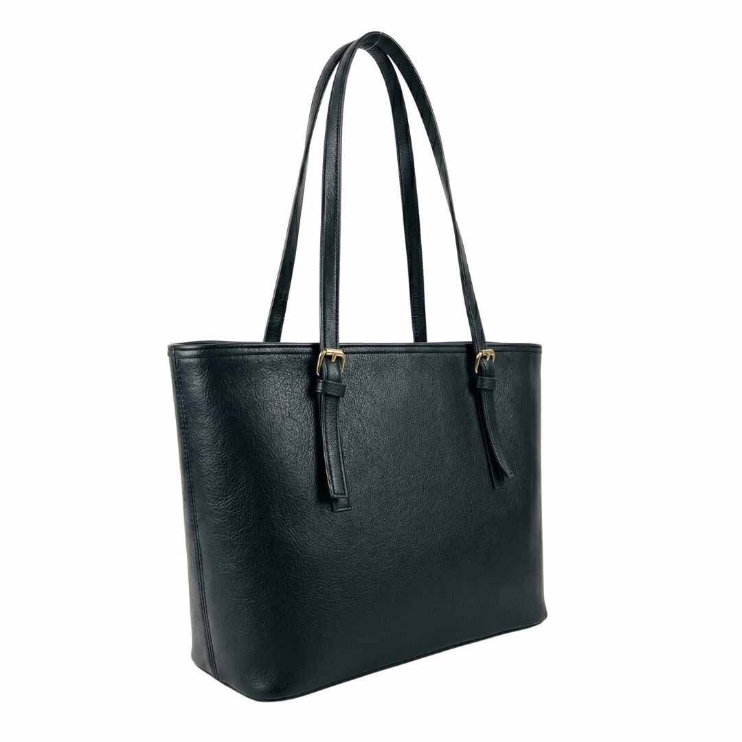Enshee Kelly Tote - Black