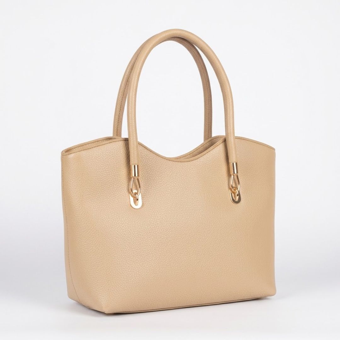 Enshee Jasmine Bag - Fawn