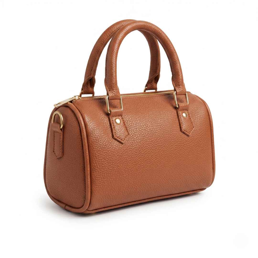 Enshee Dune Mini Duffle - Brown