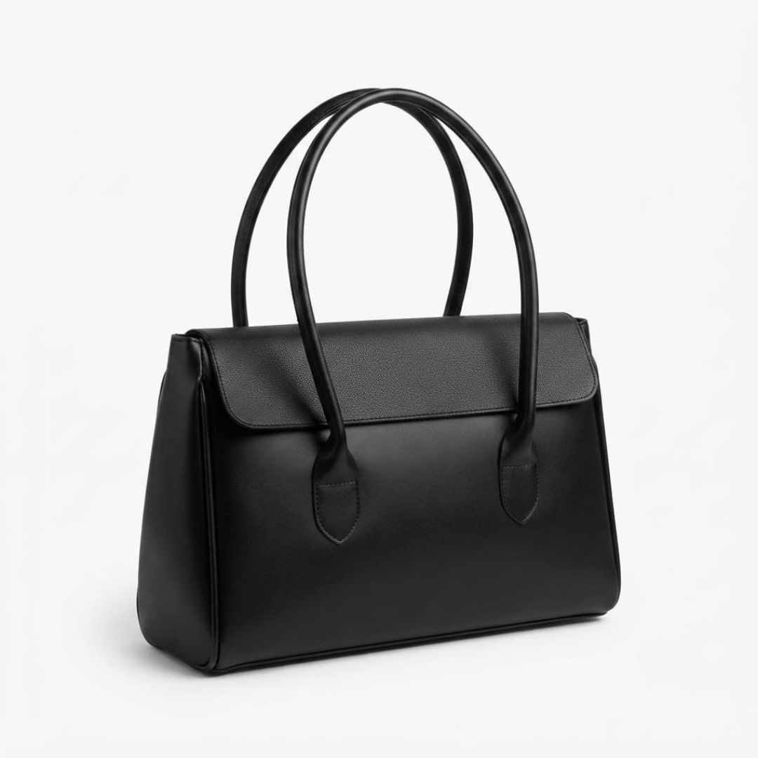 Enshee Lonn Handbag - Black