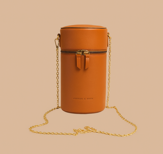 Premium potli style crossbody brown