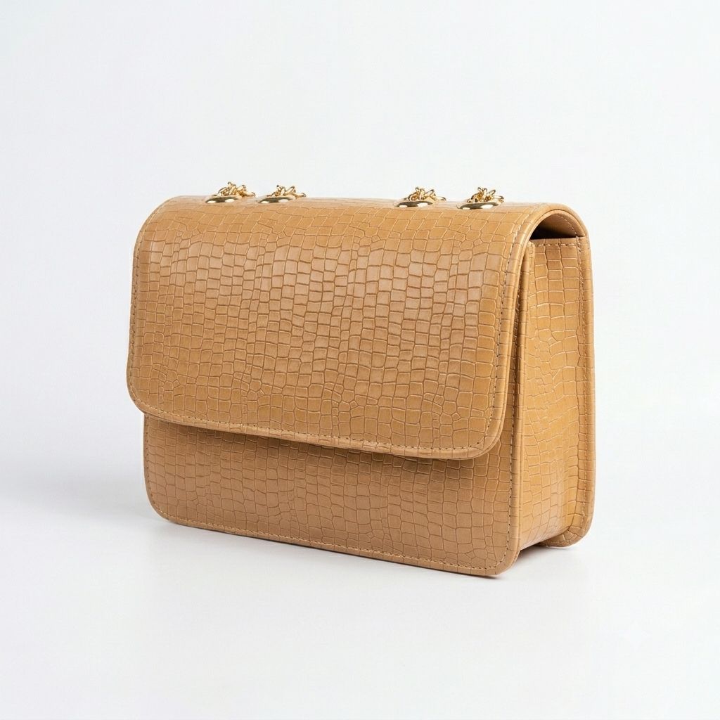 Enshee Willow Crossbody - Beige
