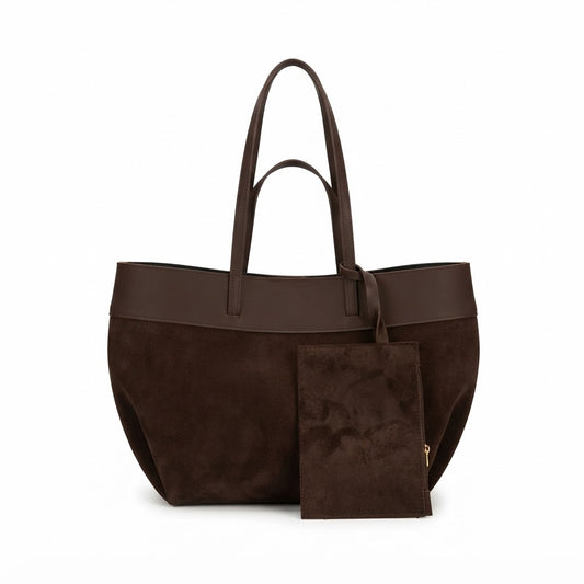Enshee Cyme Suede Bag - Multi