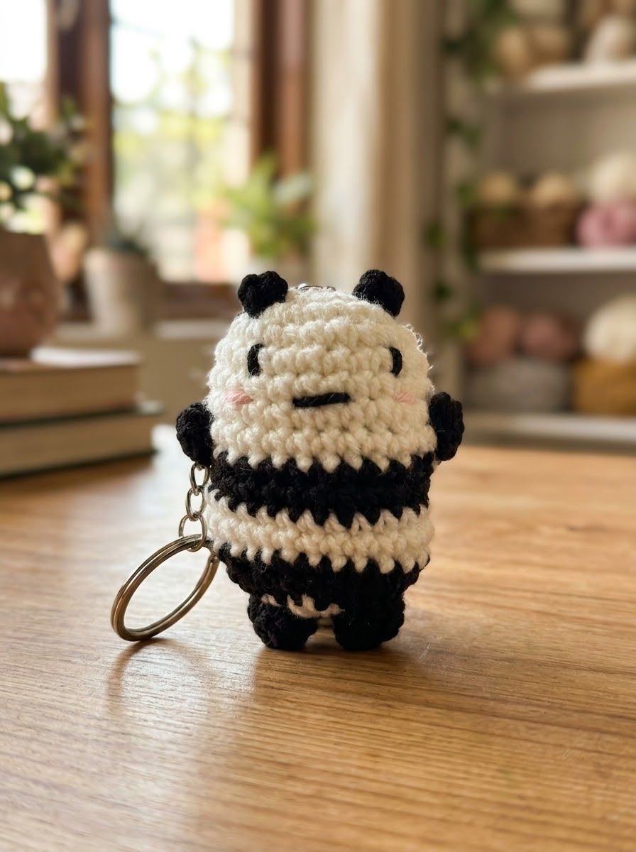 Biscuit Chick Keychain