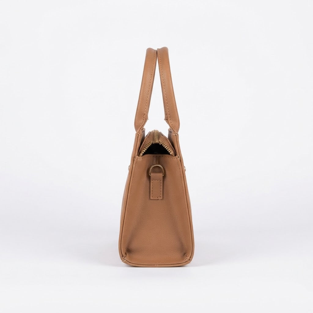 Enshee Lyra Bag - Mustard Brown