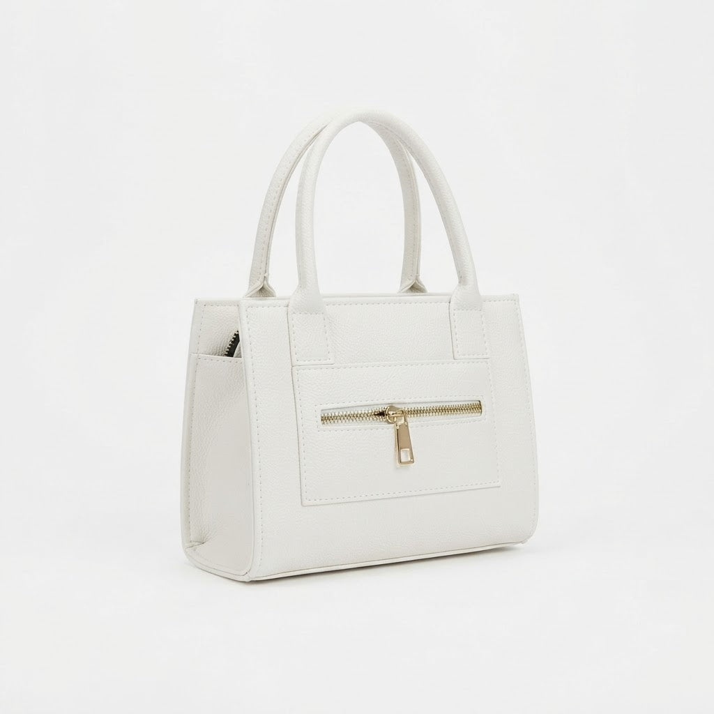 Enshee Lyra Bag - White