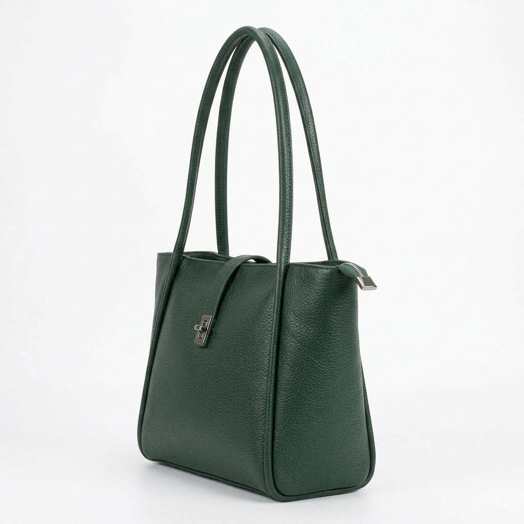 Enshee Joblet Tote Bag - Green