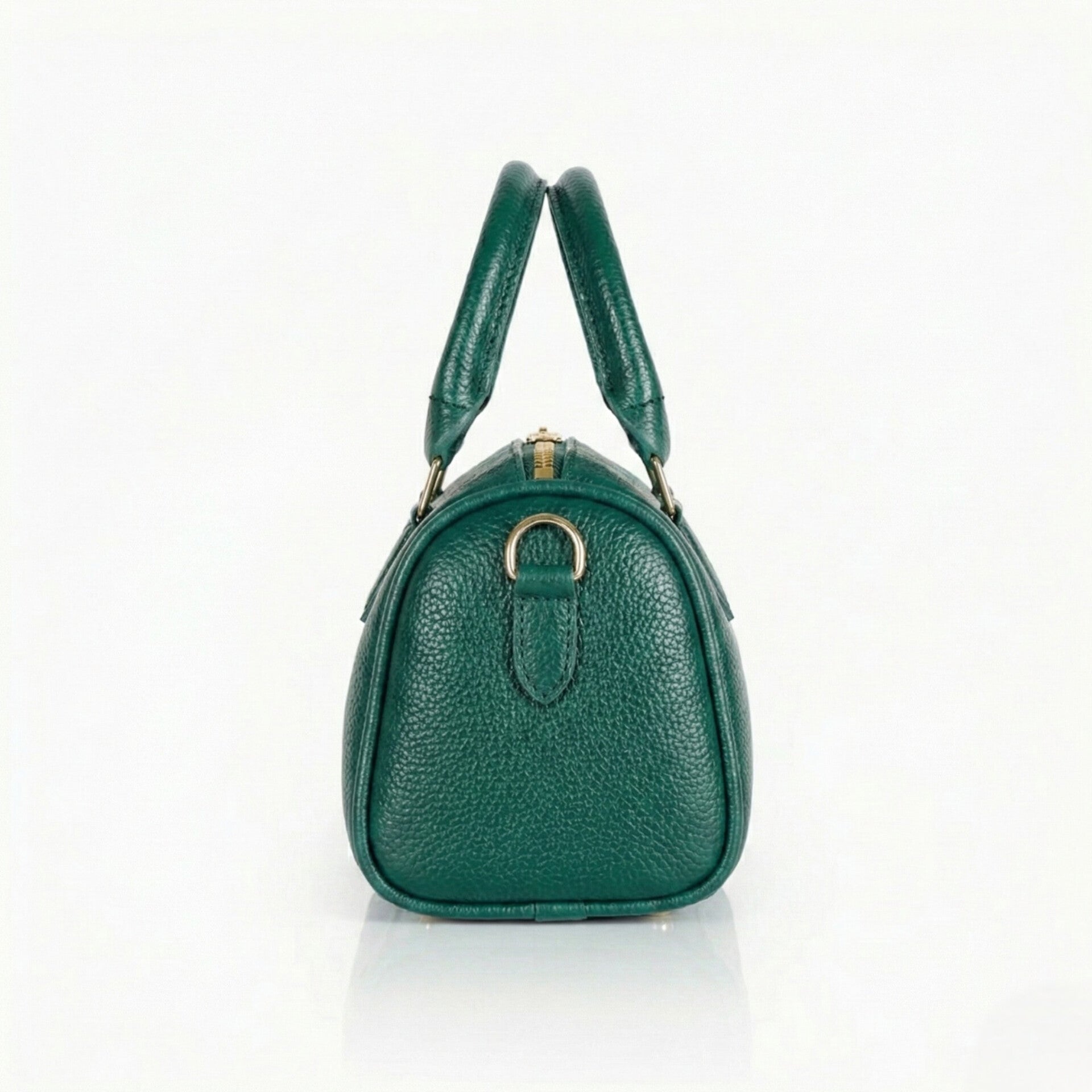 MINI GREEN DUFFLE BAG