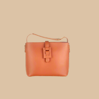 SANDY BROWN HANDBAG