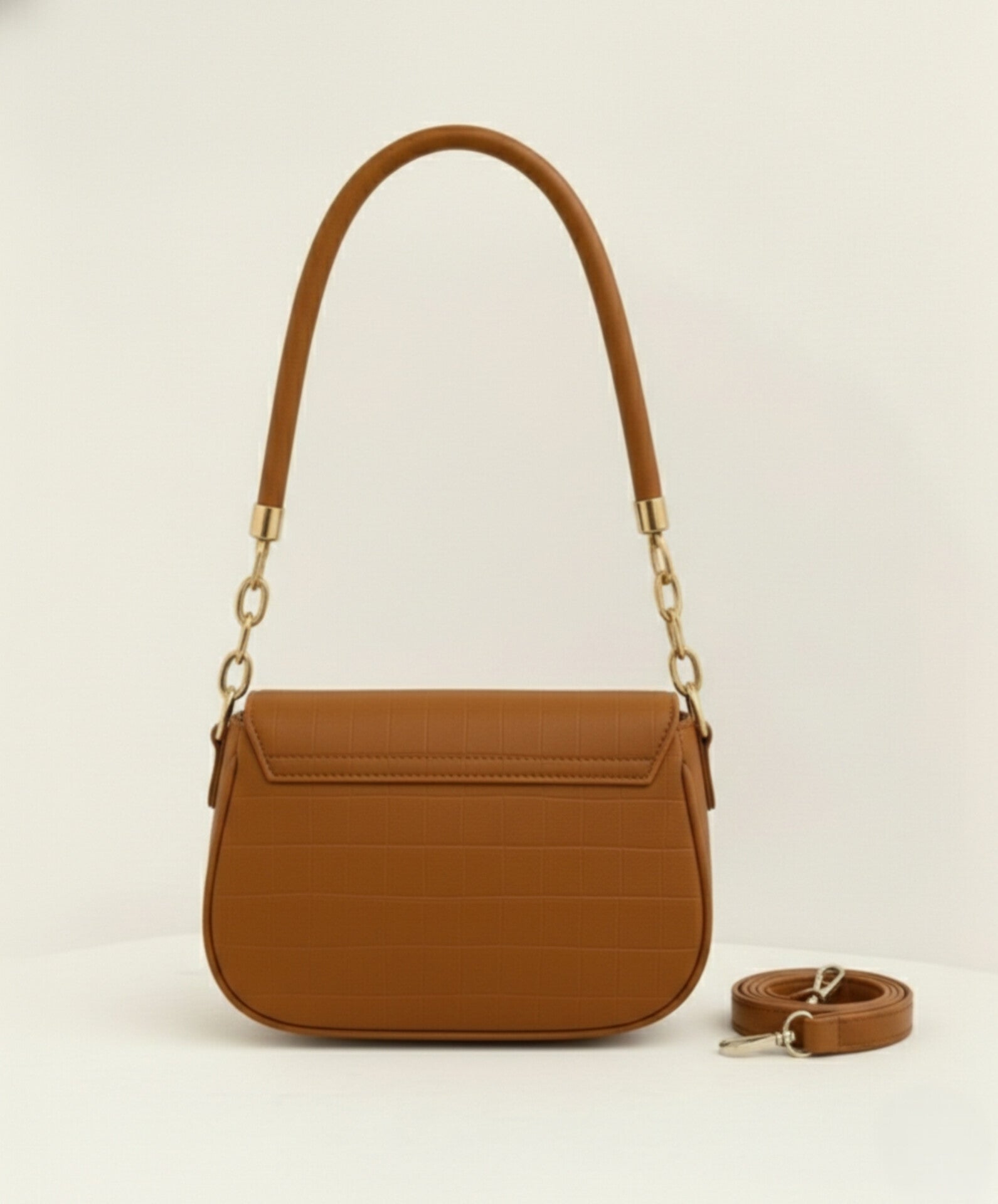 AURRA BROWN SHOULDER