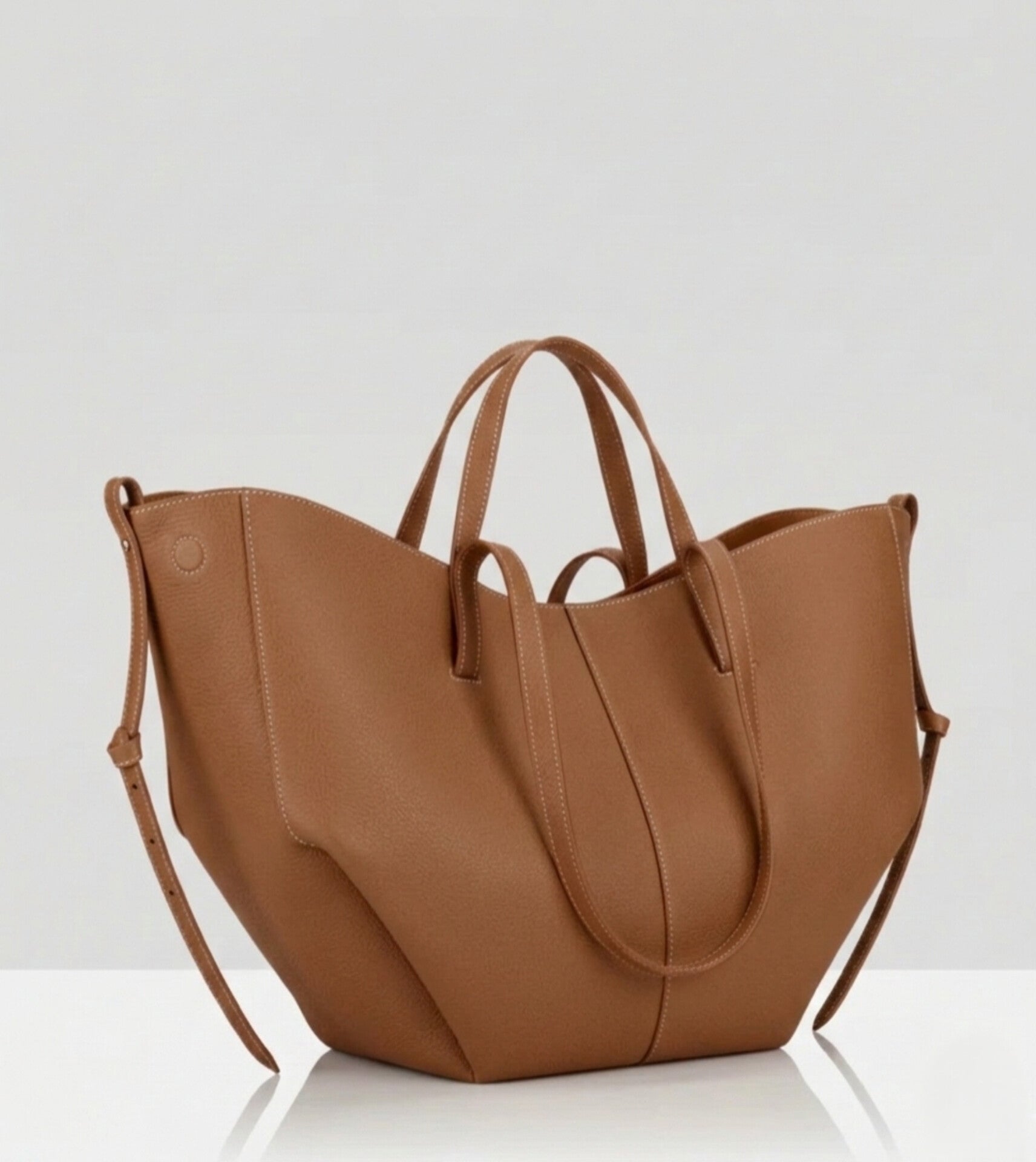 PRO CYME HANDBAG BROWN