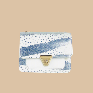 COBRA CROSSBODY WHITE