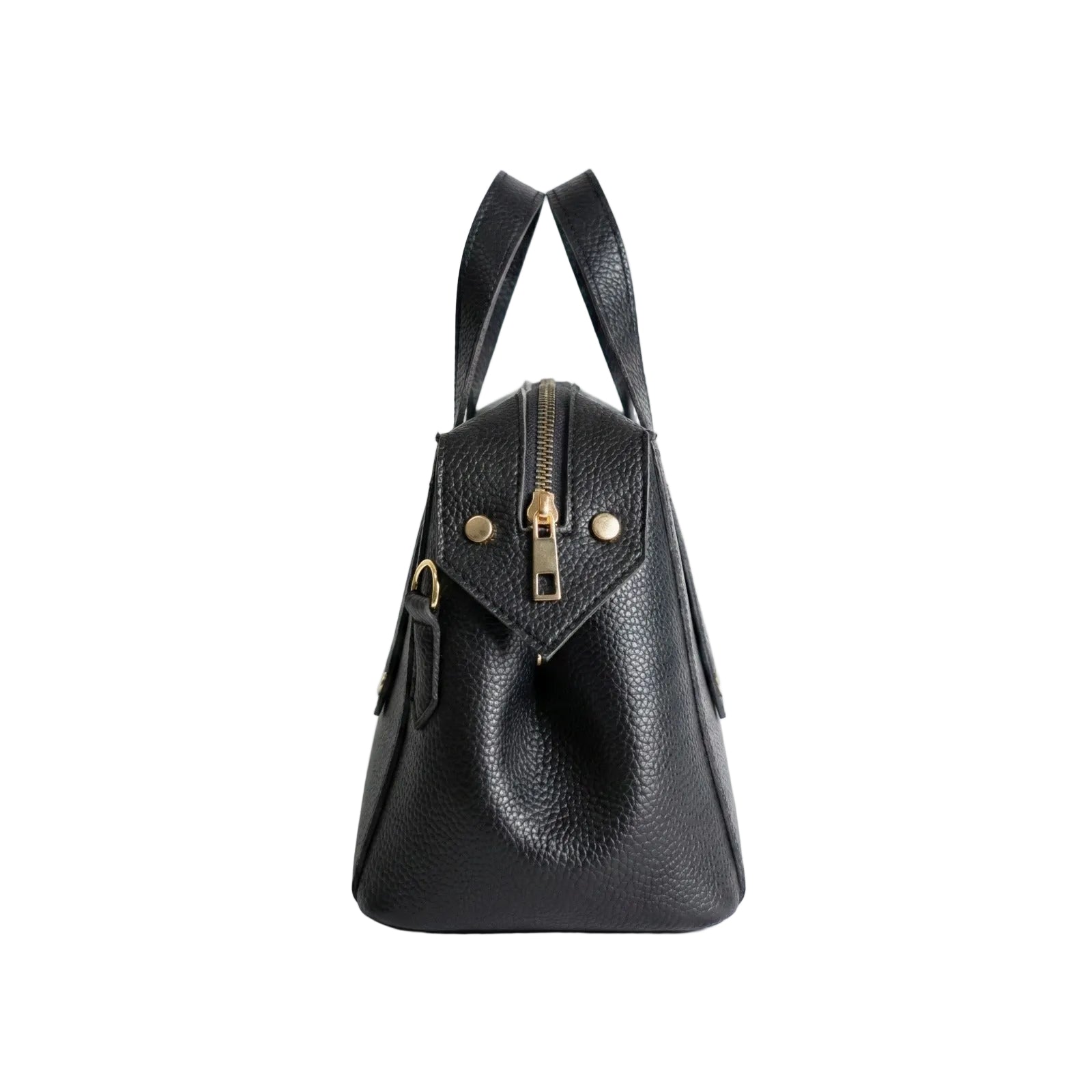 Drum Handbag — Black