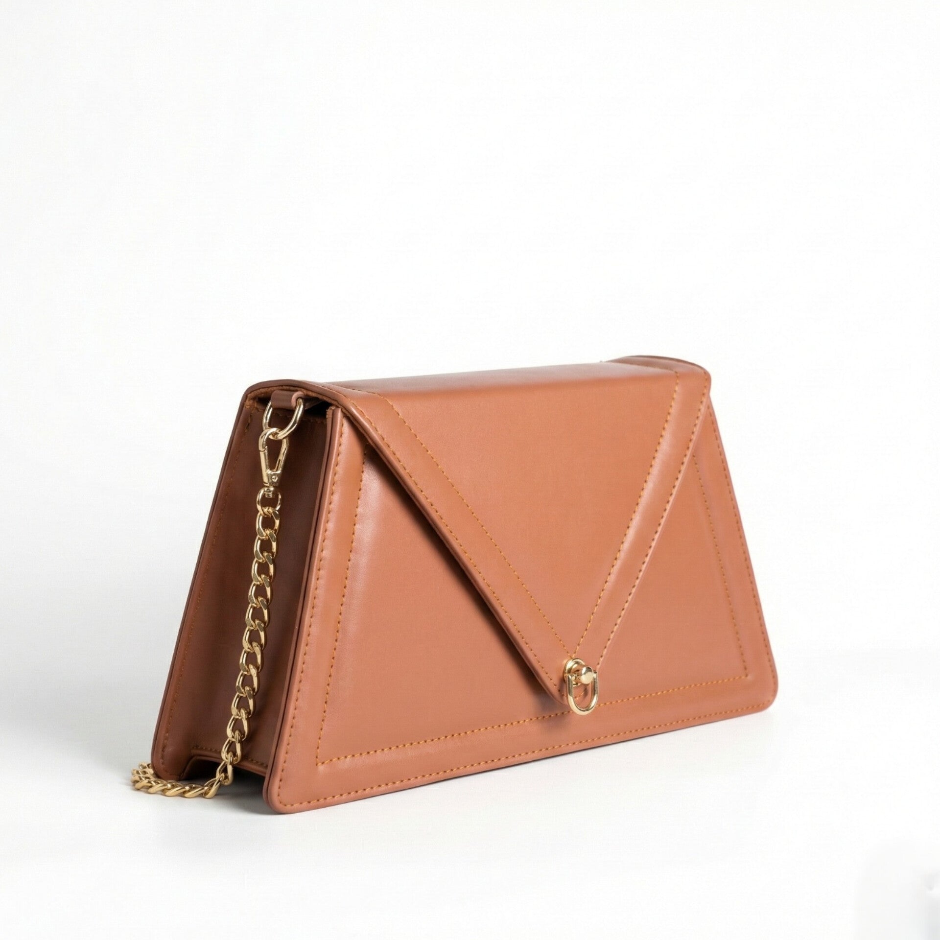 Enshee Apex Crossbody - Brown