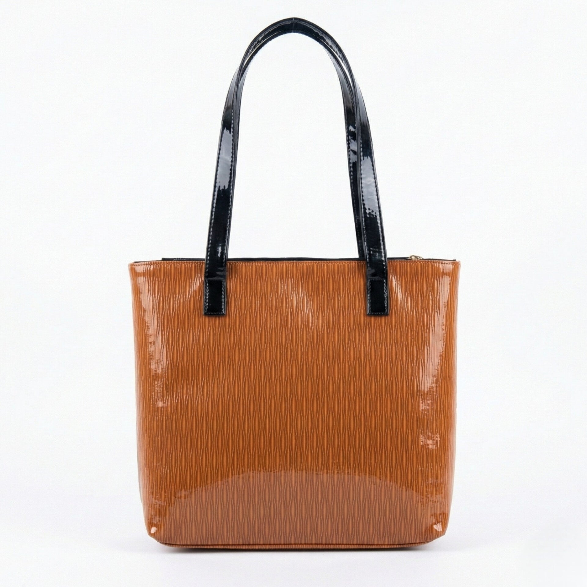 TEXTURE BROWN SHOULDER