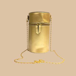 Premium potli style crossbody golden