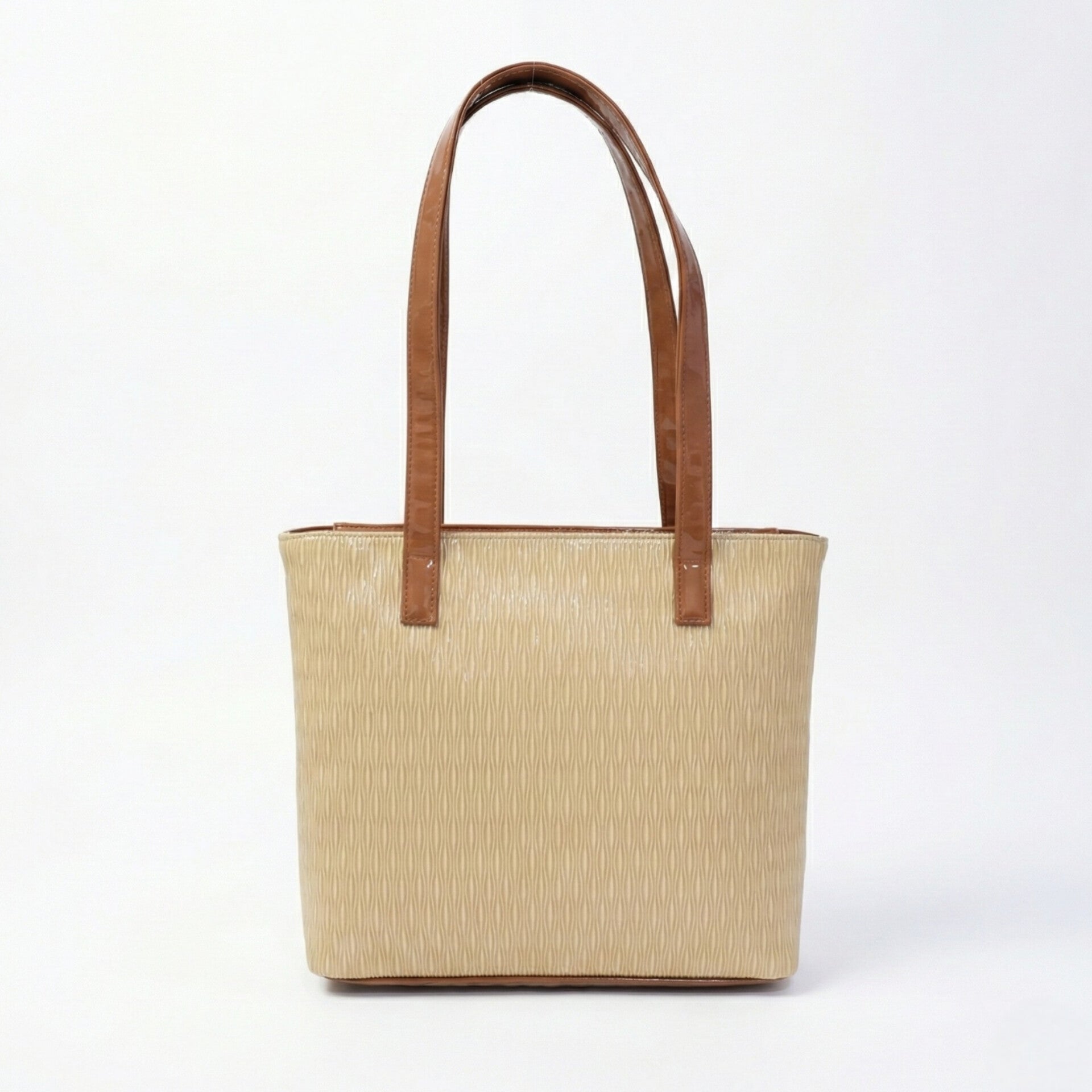 TEXTURE BEIGE BAG