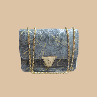 THUNDER GREY CROSSBODY BAG