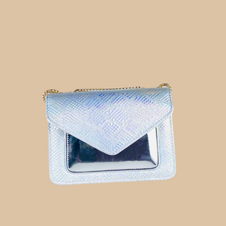 RAINBOW CROSSBODY SILVER