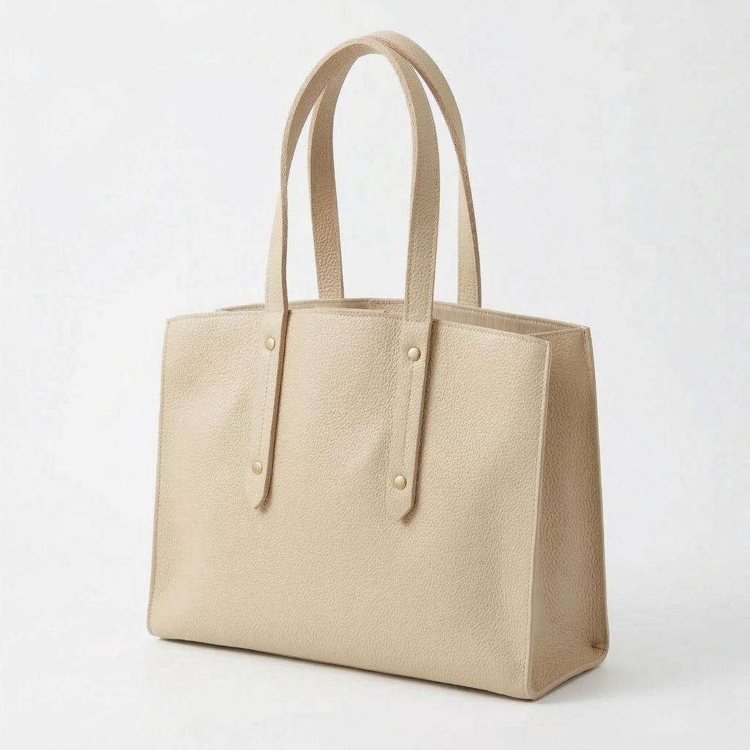 Enshee Atlas Tote - Fawn