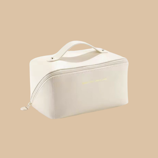 Makeup fawn cosmetic bag