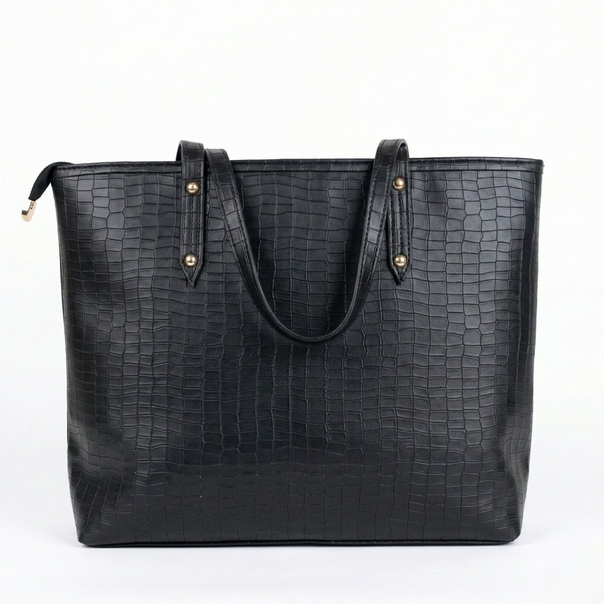 Enshee Midnight Tote - Black