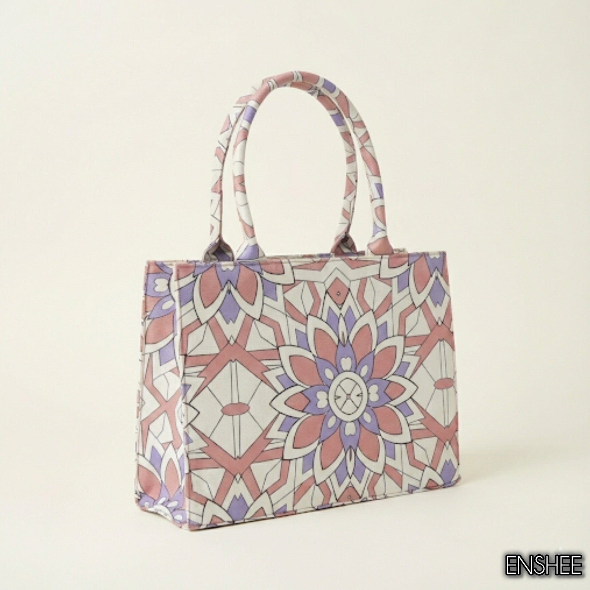 SPIRIT PINK CANVAS BAG