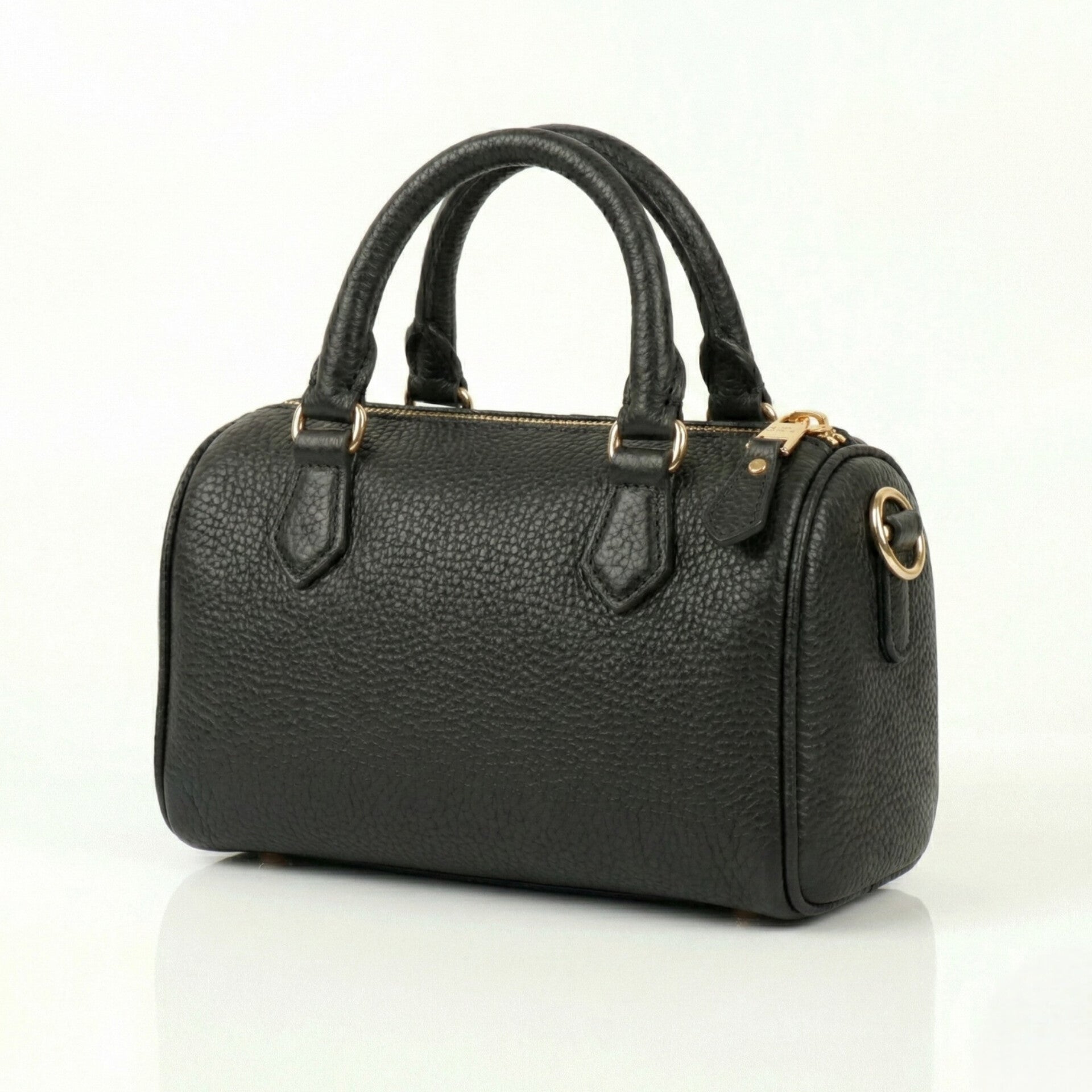 MINI DUFFLE BLACK BAG