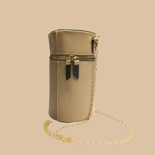 Premium potli style crossbody peach