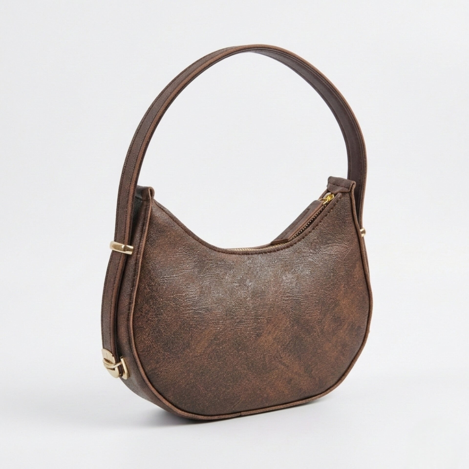 Fly D BROWN SHOULDER BAG
