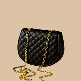 Parrel Black Crossbody bag