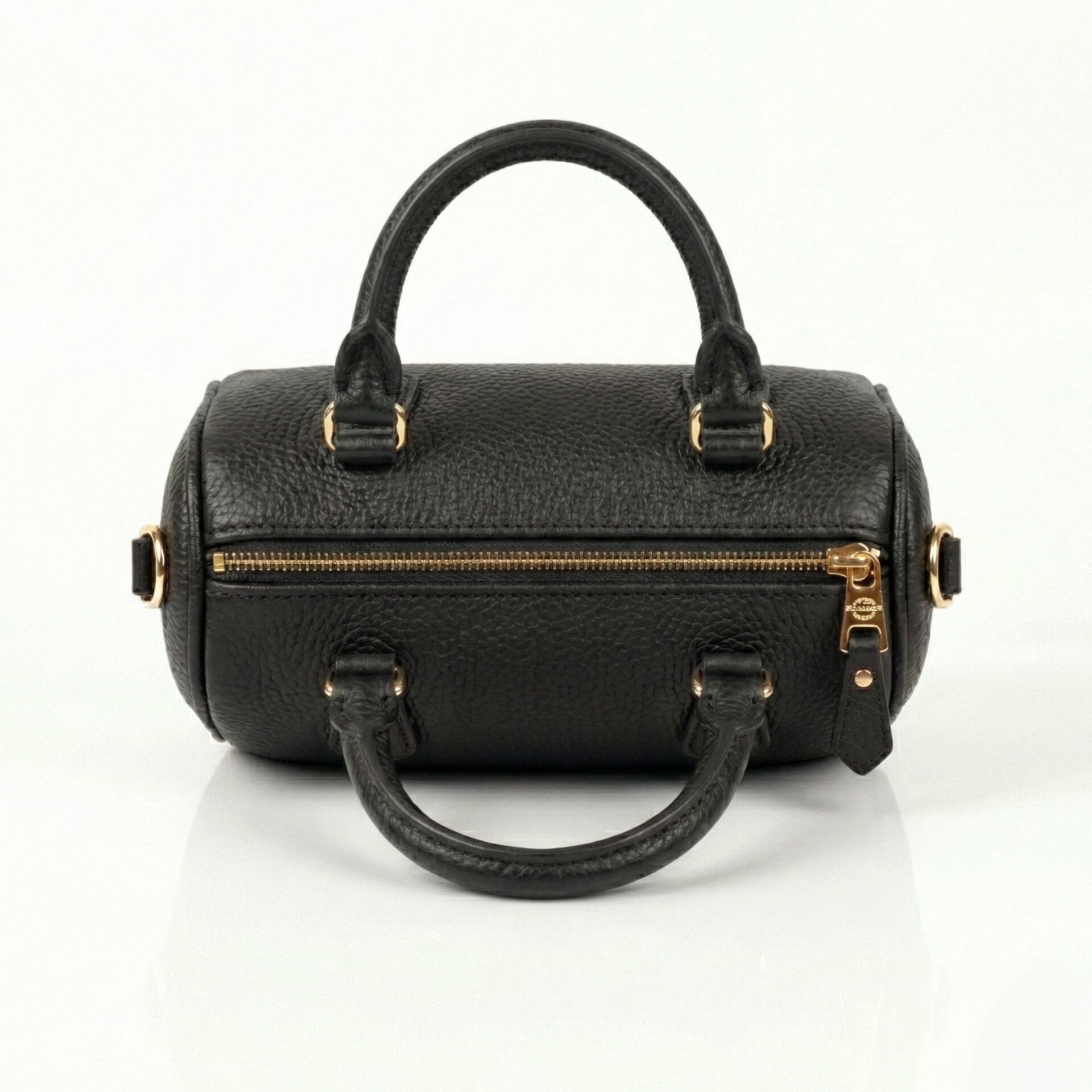 MINI BLACK DUFFLE BAG