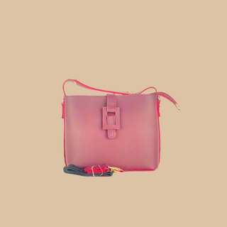 SANDY MAROON HANDBAG