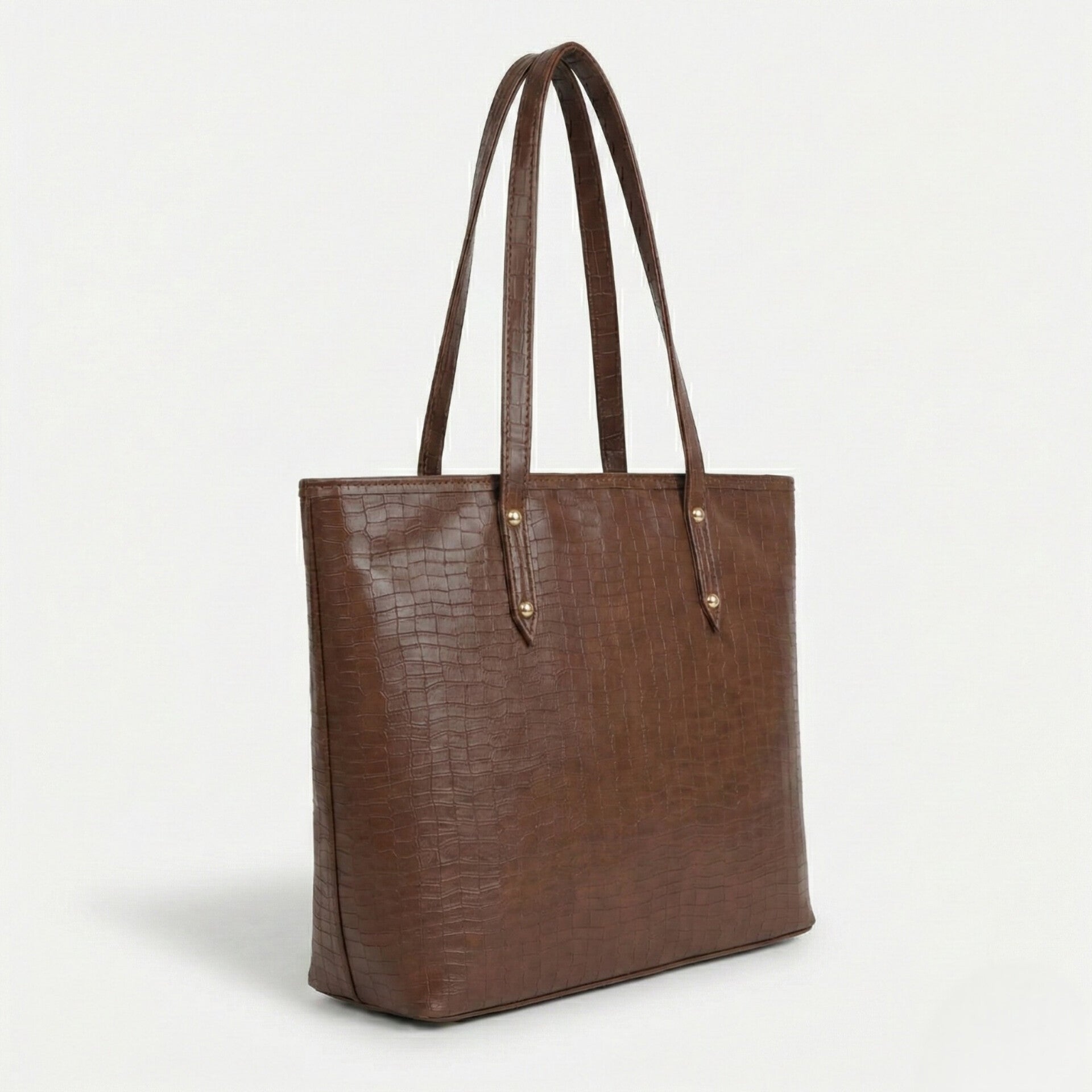 Enshee Midnight Tote - Coffee