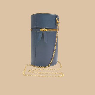 Premium potli style crossbody blue